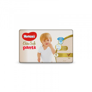 Huggies Elite Soft Pants XXL(6) Mega 32 buc