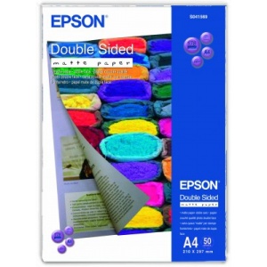 Epson Double-Sided Matte A4, 50 sheets C13S041569