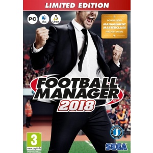 SEGA Football Manager 2018 Limited Edition - PC