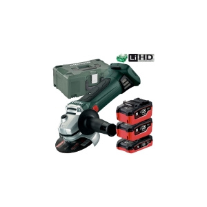 METABO W 18 LTX 125 QUICK SET