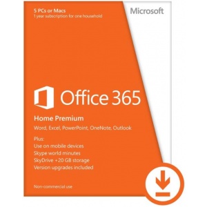 Microsoft Office 365 Home Premium 32/64-bit Multi-Language (licenta ESD) 6GQ-00092