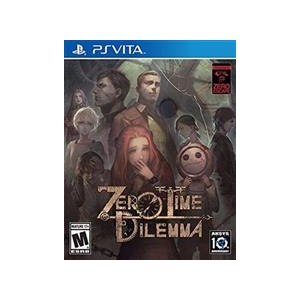 Aksys Games Zero Time Dilemma Ps Vita