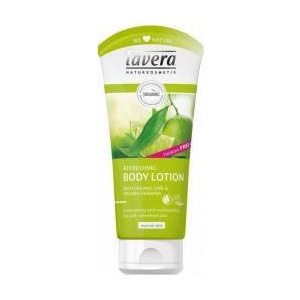 Lavera Lotiune de corp fresh cu lime si verbina 200 ml