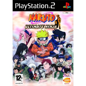 Namco Bandai Naruto: Ultimate Ninja PS2
