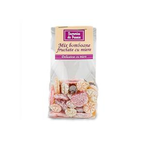 Apidava Bomboane cu Miere Fructate 100gr