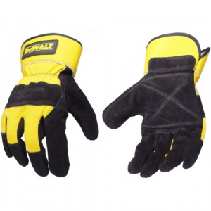 DeWALT Manusi de protectie piele de bovina mas. L Premium - DPG41L-10