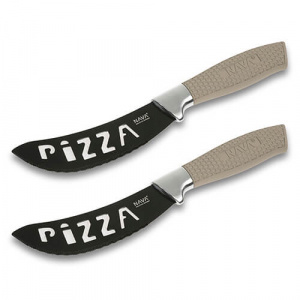 Nava Set 2 cutite pentru pizza din otel inoxidabil Misty NV 058 175