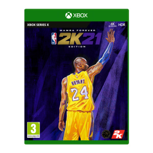 2K NBA 2K21 Mamba Forever Legend Edition XBOX SERIES X
