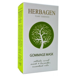 Herbagen Masca Faciala Gommaj Cellulo Scrub 50ml