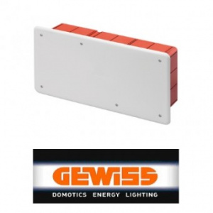 Gewiss Doza incastrata ramificatie 294X152X70mm IP40 GW48007