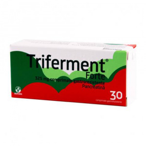 Biofarm TRIFERMENT FORTE 325 MG X 30 COMPRIMATE GASTROREZISTENTE