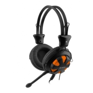 A4Tech Comfortfit HS-28-3, portocaliu