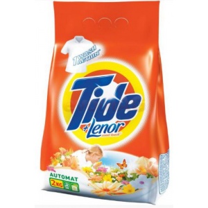 TIDE Detergent automat 2in1 Lenor Touch, 2kg