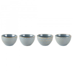 Bovictus Bol - Grey Patterned 200ml