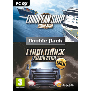 SCS Software EURO SIMULATIONS DOUBLE PACK EUROPEAN SHIP SIM &