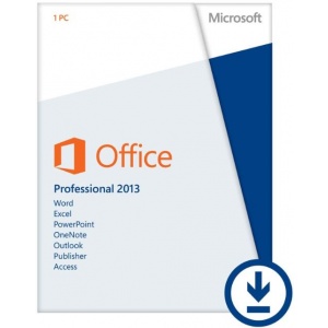 Microsoft Office Professional 2013 32/64-bit Romanian (licenta ESD) AAA-02787