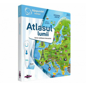 Albi Carte interactiva Atlasul lumii