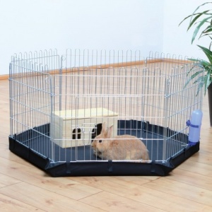 Trixie Tarc Metal 6 Elemente 63*60cm Pentru Iepuri, Fara Nylon, 6253