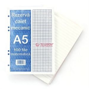 GoldPaper Rezerva caiet mecanic A5 DR