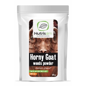 Nutrisslim Pudra de iarba Horny Goat BIO 125g