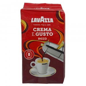 Lavazza Crema e Gusto Ricco macinata 250 g