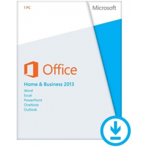 Microsoft Office Home and Business 2013 32/64-bit Romanian (licenta ESD) AAA-02686