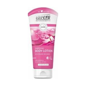 Lavera Lotiune de corp hidratanta cu trandafiri salbatici 200 ml