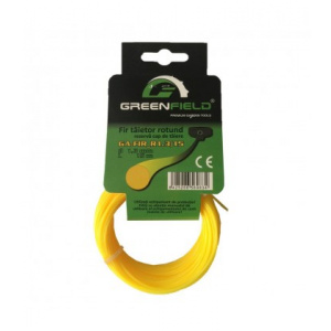 Green Field Fir din nailon rotund R1.3/15