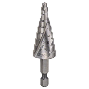 Bosch Burghiu metal in trepte 4-12mm HSS 2608587425