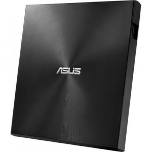 Asus SDRW-08U9M-U, DVD-RW, USB 2.0, Black