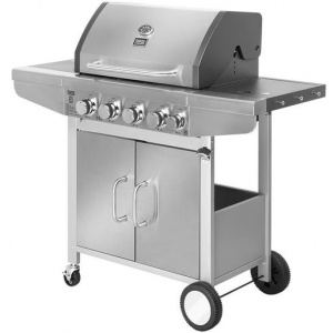 Teesa BBQ 5000 MASTER Grill T (Argintiu)
