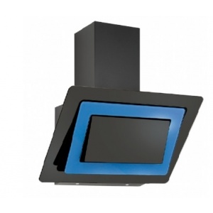 Pyramis Hota Decorativa Sticla Neagra Cerulo Blue -90cm- 065016801