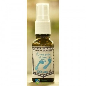 Prisaca Transilvania Spray de picioare 100% natural 20 ml