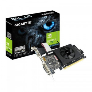 Gigabyte GeForce GT 710 2GB, GDDR5, 64bit (N710D5-2GIL)