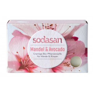Sodasan Sapun Crema Bio Migdale si Avocado 100gr