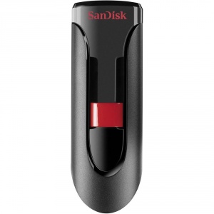 Sandisk Memorie USB Cruzer Glide, 128 GB, USB 2.0