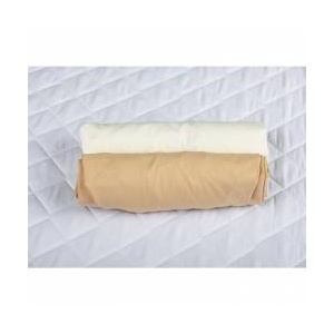 BabyNeeds Cearceaf 120x 60 cm cappucino+crem