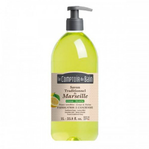 Le Comptoir du Bain Sapun de Marsilia Lamaie-Menta 1000 ml