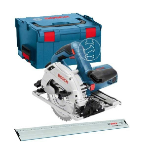 Bosch 0601682103 GKS 55+ GCE 1350 W plus L-Boxx plus FSN 1600