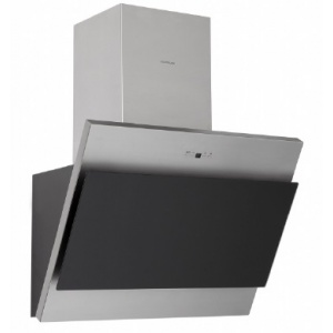 Pyramis Hota Decorativa Inox & Sticla Neagra Attento -60cm- 065016901