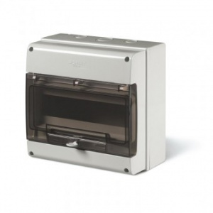 Scame Tablou aplicat 12 module IP66 672.2012