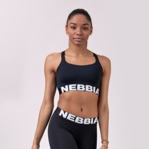 NEBBIA Sutien Sport Lift Hero Sports Mini Black