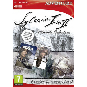 The Adventure Company Syberia 1 & 2 Ultimate Collection PC