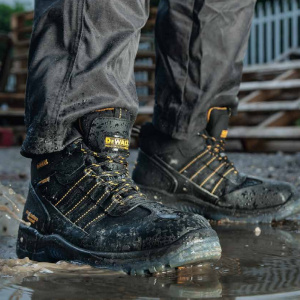 DeWALT Bocanci de protectie mas. 43 NICKEL S3 WR - DWF50093-132-43