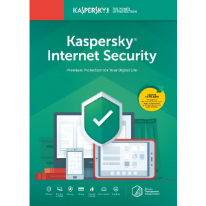 Kaspersky Internet Security 2020, 10 Dispozitive, 2 Ani, Licenta de reinnoire, Electronica