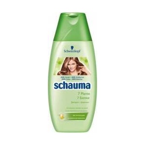 Schwarzkopf Sampon Schauma 7 Plante Big Size
