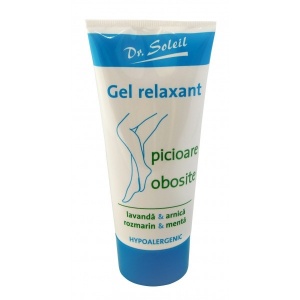 Dr. Soleil Gel relaxant picioare obosite 100ml