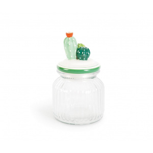 Excelsa Recipient cu capac Cactus 650 ml