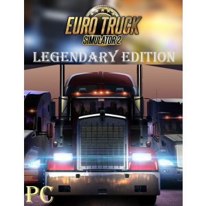 SCS Software EURO TRUCK SIMULATOR LEGENDARY EDITION PC