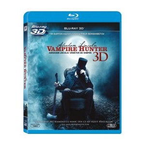 Timur Bekmambetov Abraham Lincoln: Vampire Hunter 3D